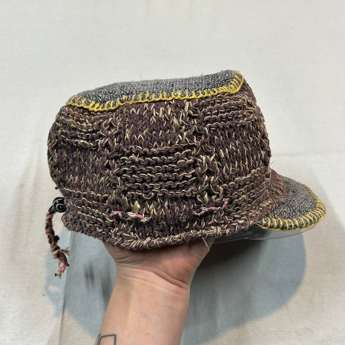 Amina Collection 아미나 네팔 핸드메이드 에스닉 니트 캡 상품이미지7