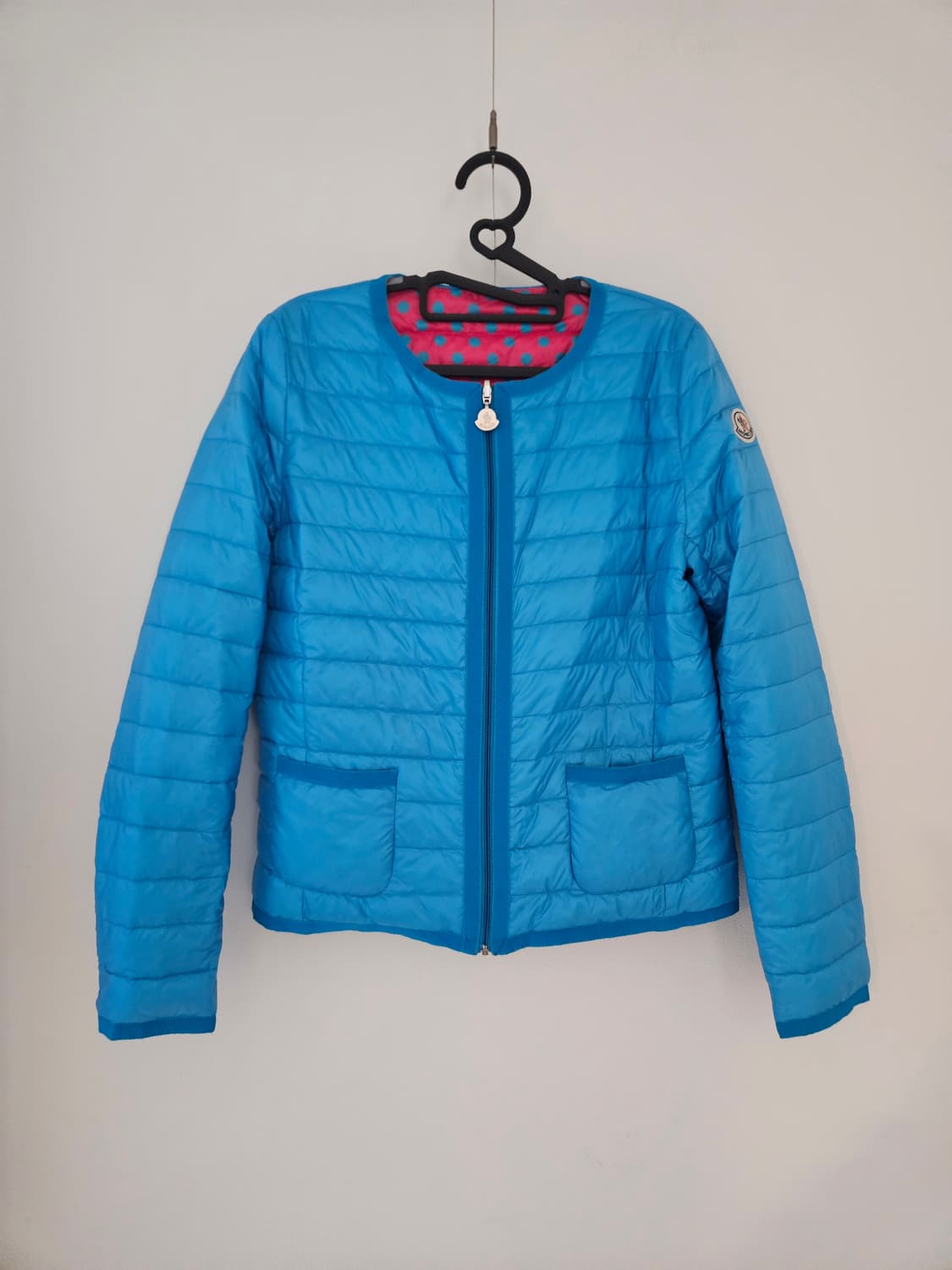 몽클레어 몽클레르 리버시블 구스 경량 패딩 사이즈1 상품이미지1