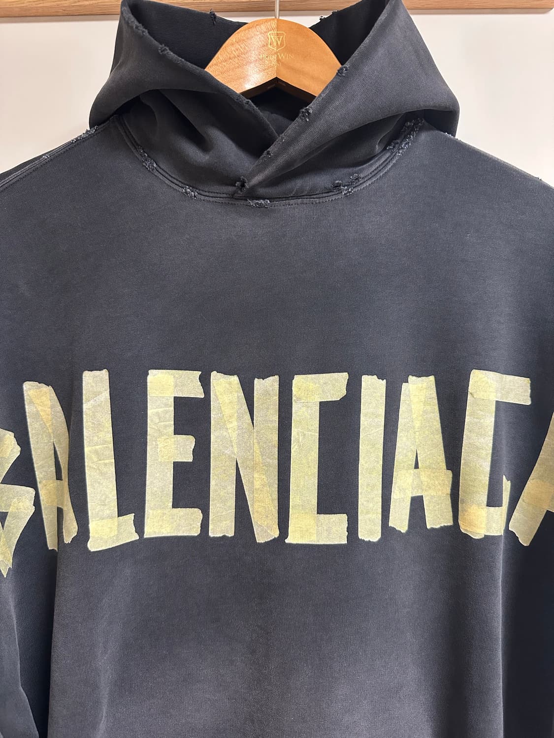 발렌시아가 테이프 후드 / 3 상품이미지2