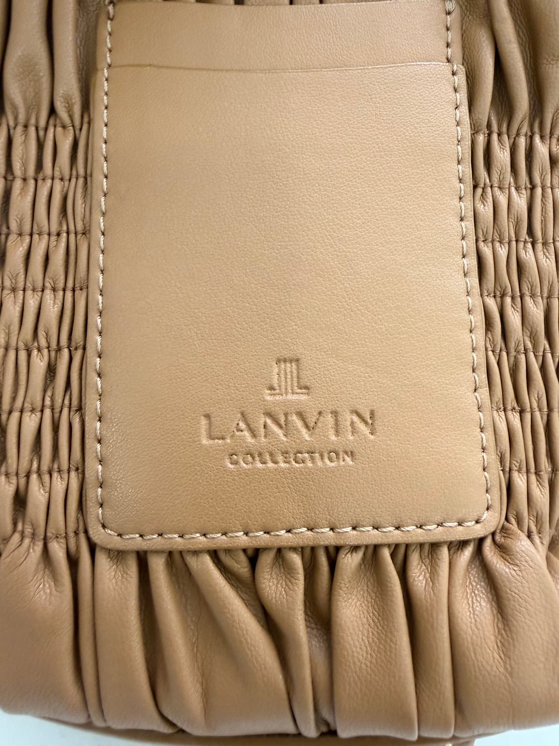 정품) LANVIN 랑방 한섬 22ss 미니 체인 크로스백 상품이미지5