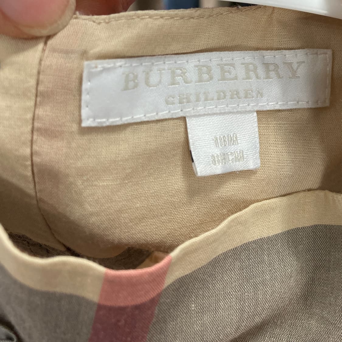 버버리칠드런 여아 원피스 정품 86M 영구제 상품이미지3