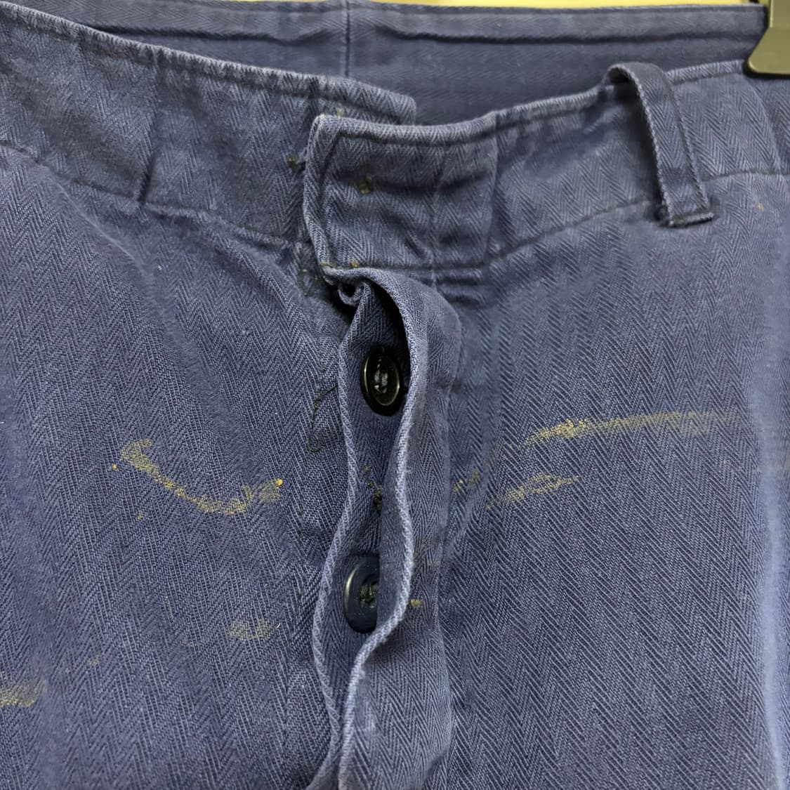 80-90s 빈티지 프렌치 워크 팬츠 페인티드 굿페이드 50 상품이미지5