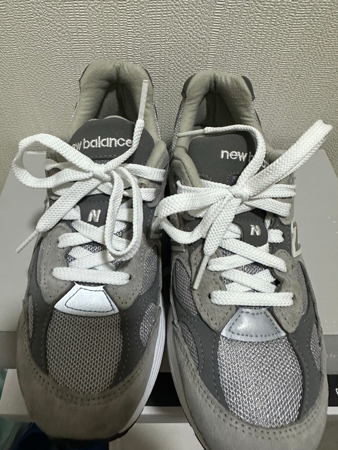 225 D) 뉴발란스992 팝니다 상품이미지3