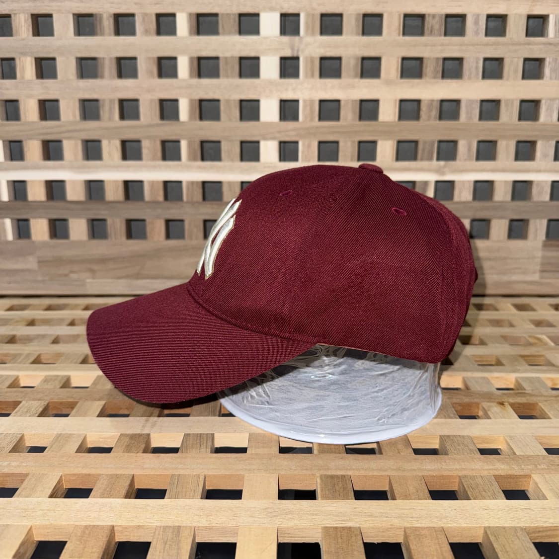 mlb 뉴욕 양키스 버건디 캡 상품이미지2