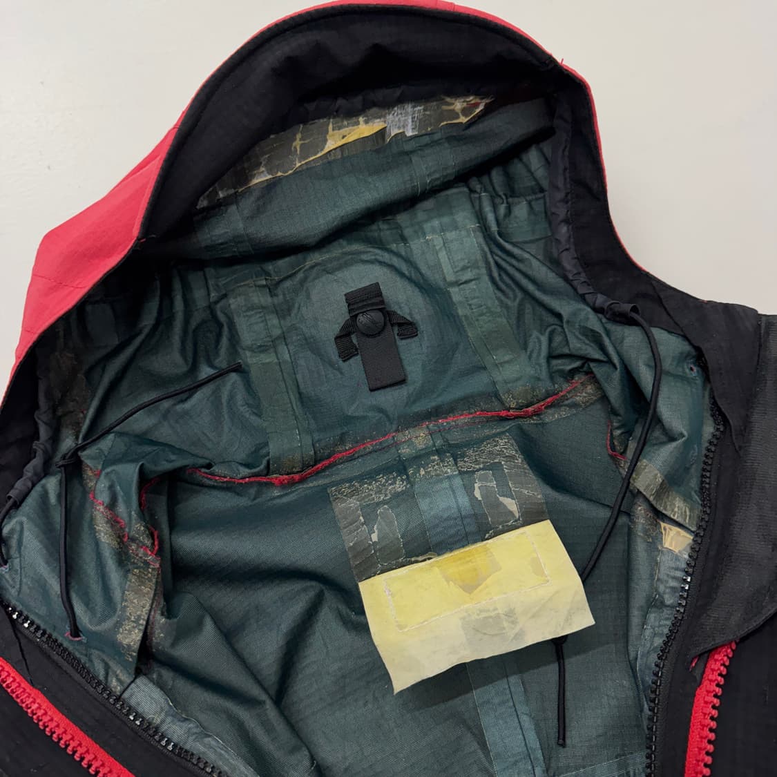 엘엘빈 90s 고어텍스 고프코어 풀오버 바람막이 자켓 상품이미지8