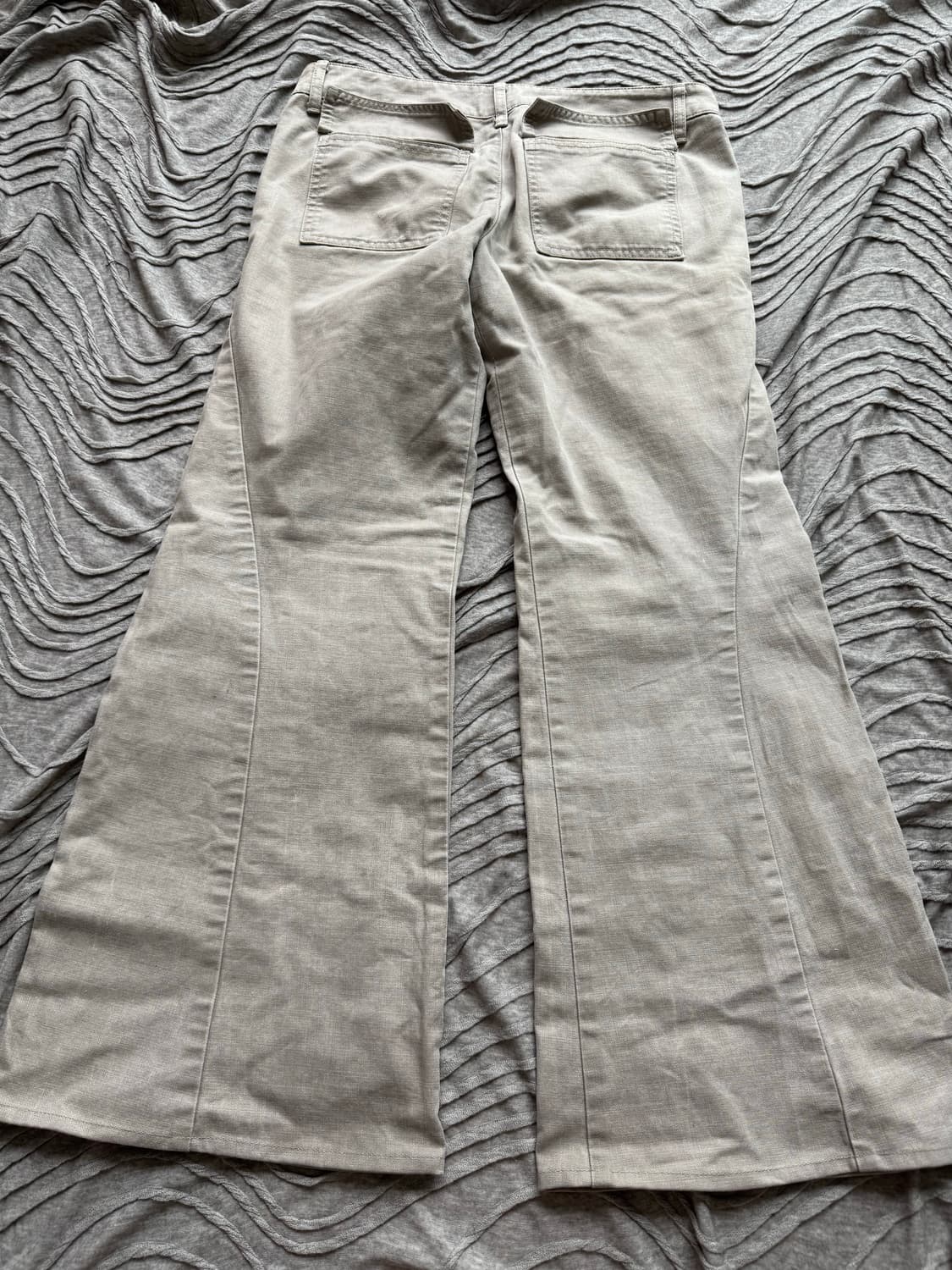 “L.G.B” 00s archive flare pants 상품이미지4