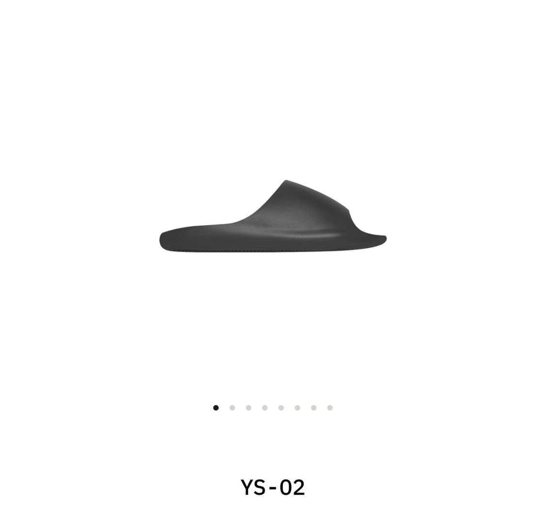 이지 ys-02  10사이즈  미개봉 새상품 yeezy yzy 상품이미지1