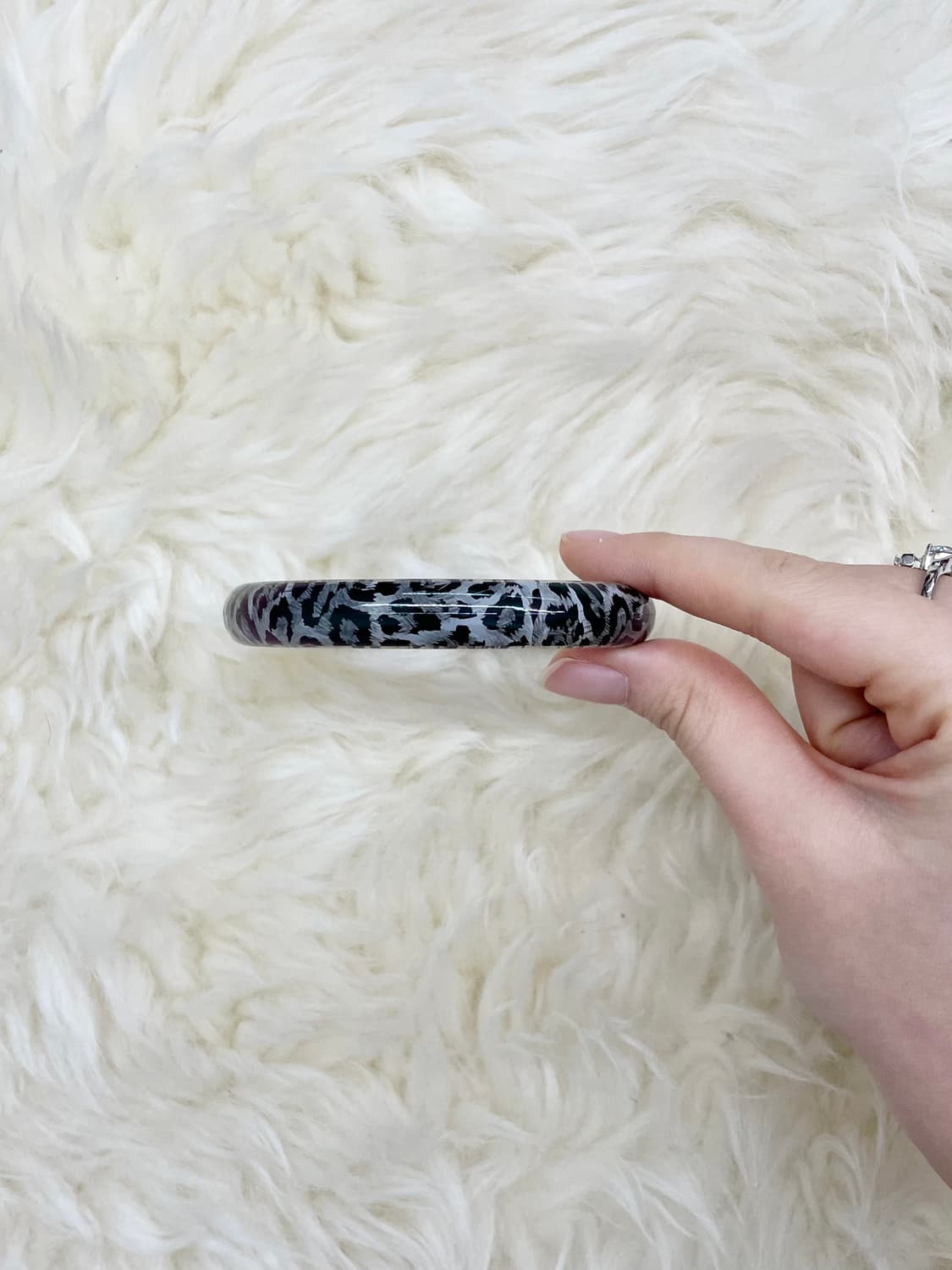 갸루 레오파드 뱅글 상품이미지2