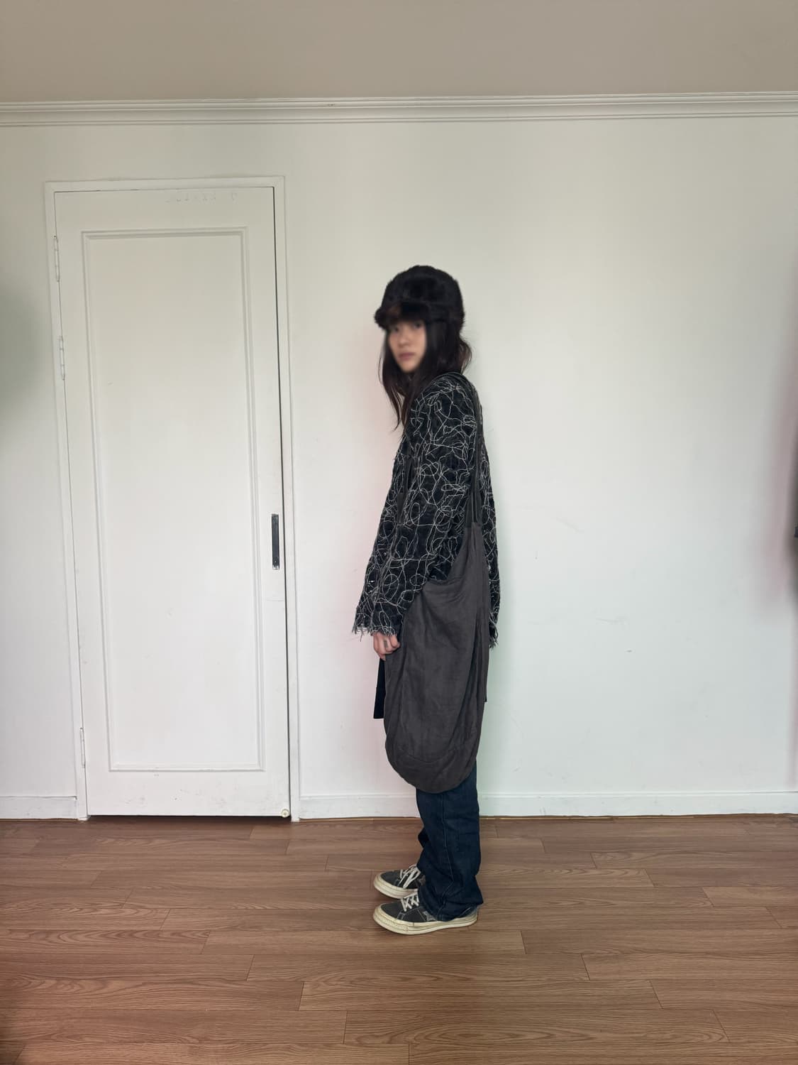 아담 리페스 니트 블라우스 상품이미지2