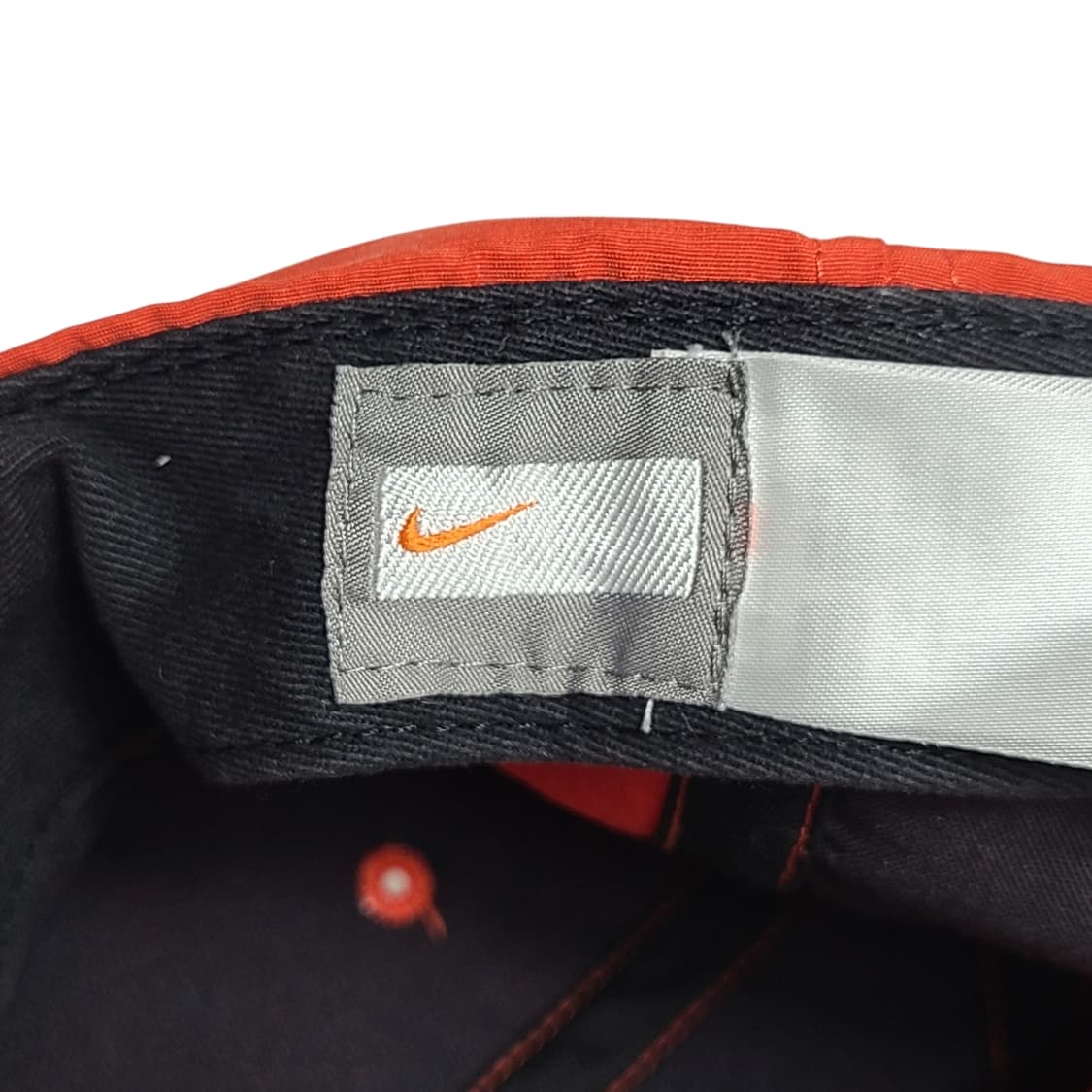 NIKE) 00's 나이키 맨체스터 유나이티드 코어 캡 오렌지 상품이미지6