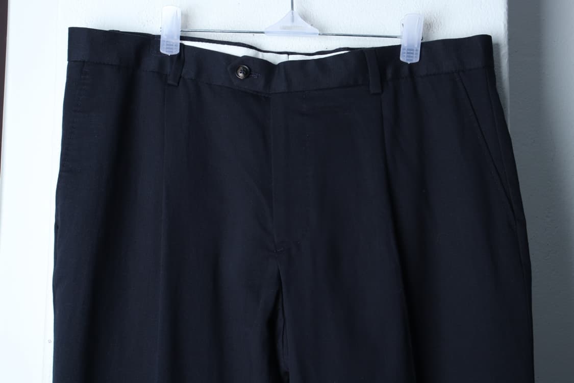 (2XL) 마시모두띠 슬랙스 경량 바지 빅사이즈 일자핏-P1P10316 상품이미지3