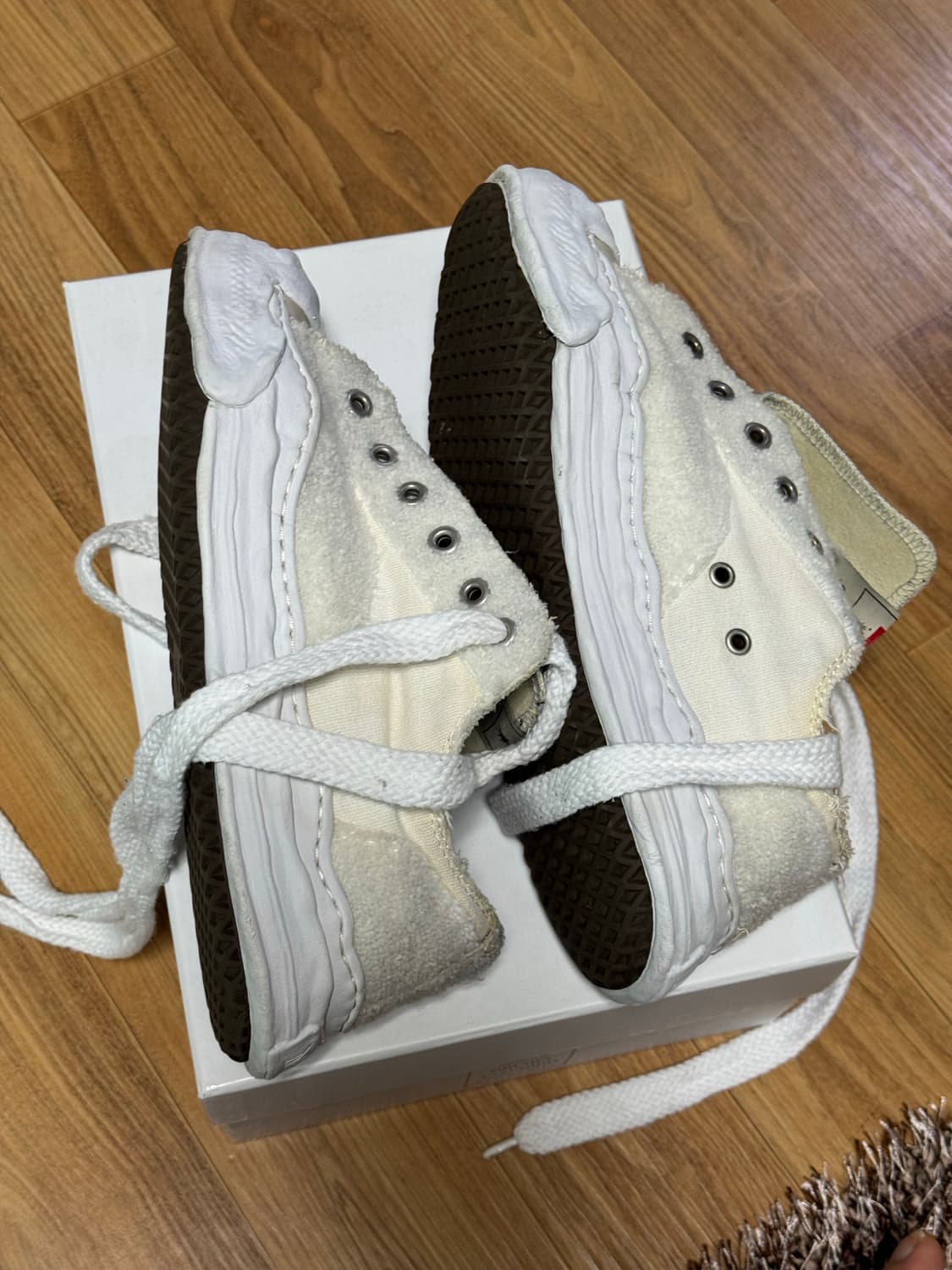 미하라 야스히로 행크 OG화이트 44사이즈 솔셔닐 상품이미지6