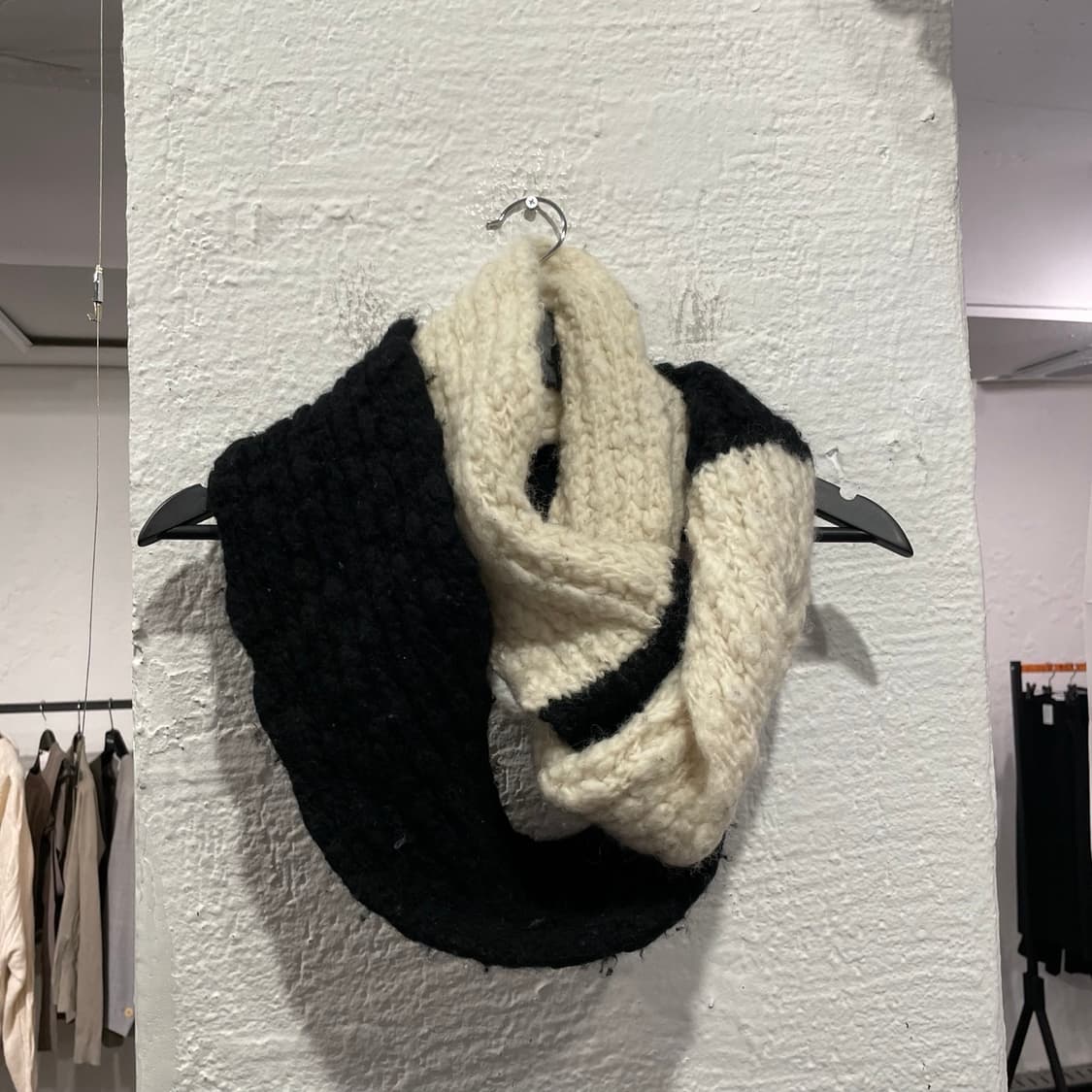 요지야마모토 드레이핑 머플러 상품이미지2