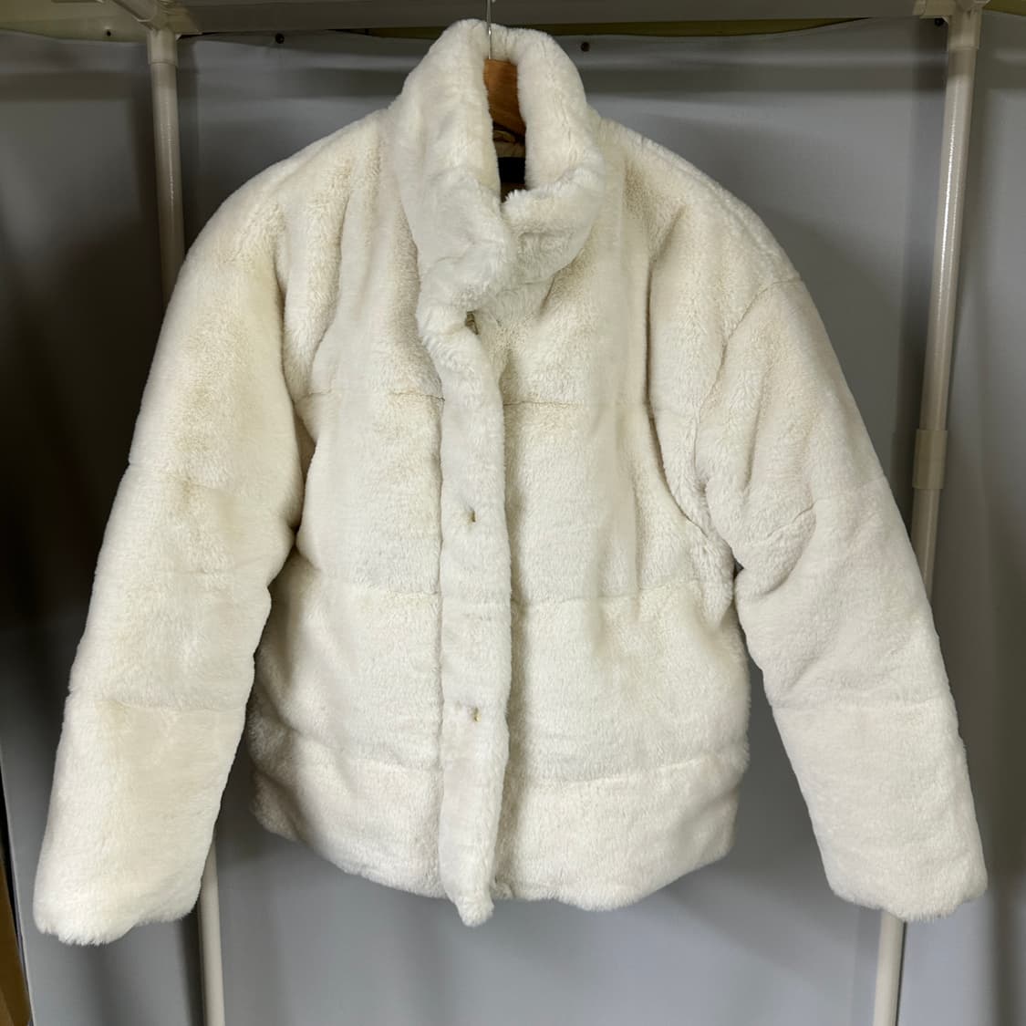 자라 페이크퍼 숏자켓 상품이미지1