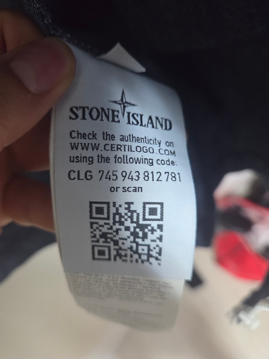 스톤아일랜드 데님 집업자켓 M 상품이미지5