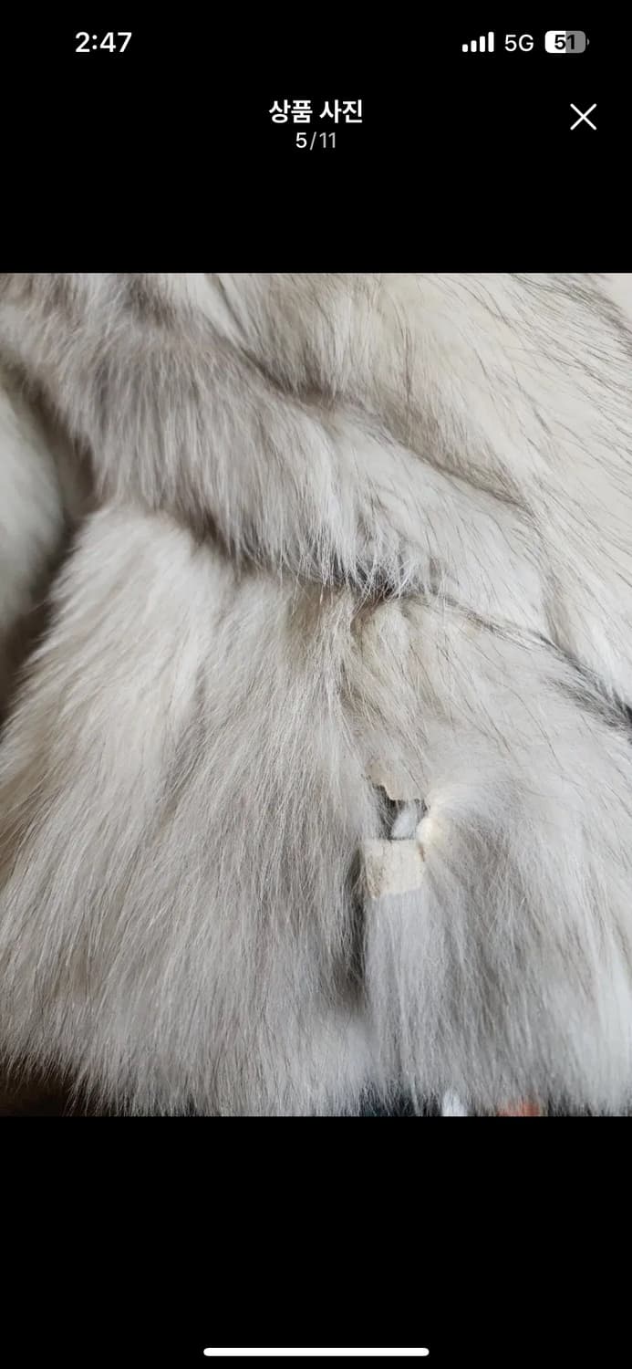 사가폭스 퍼자켓 롱코트 퍼코트 상품이미지5