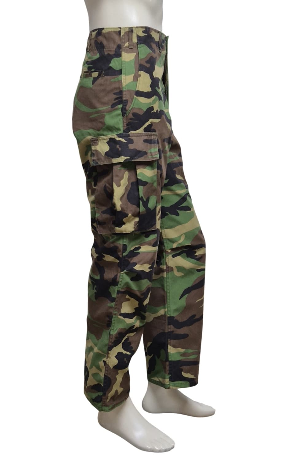 국군 구형 후기형 얼룩무늬 동계 전투복 바지 팬츠 하의 (M) 상품이미지3