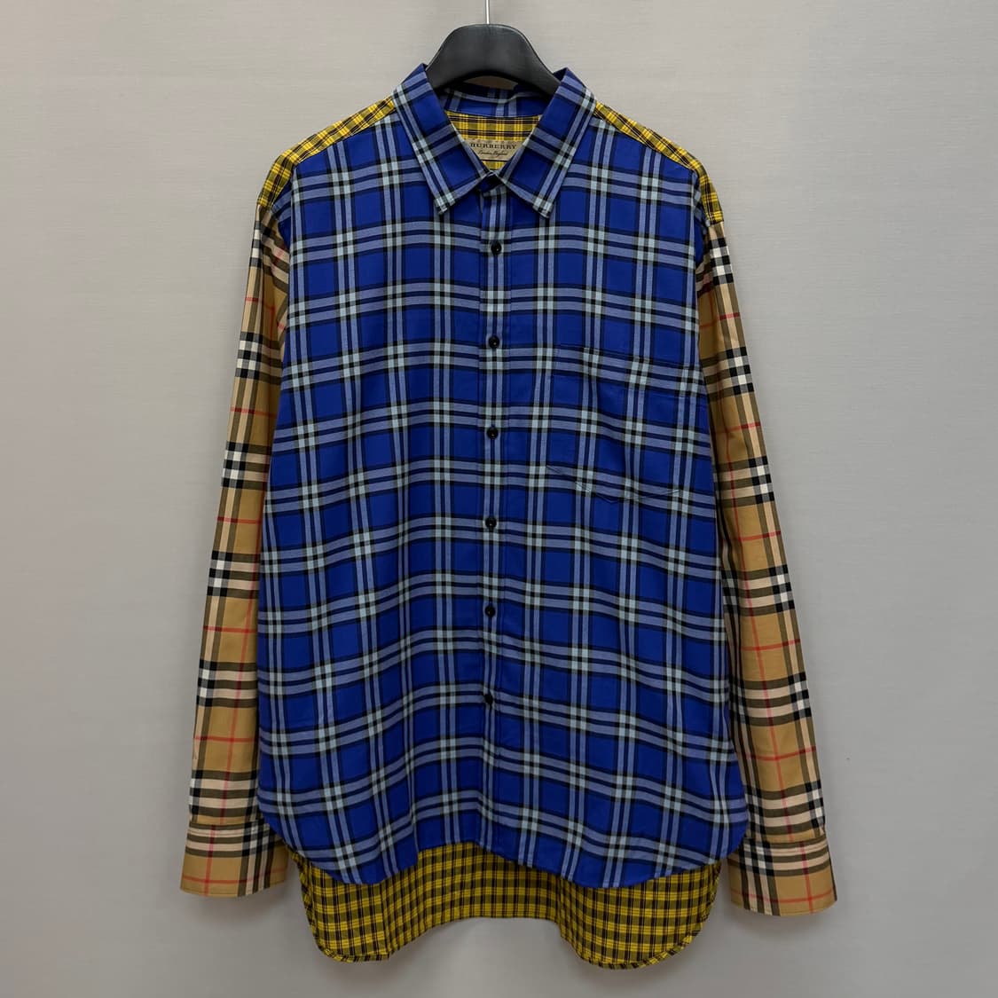 버버리 타탄 체크 셔츠 ( 105~110 ) 상품이미지1