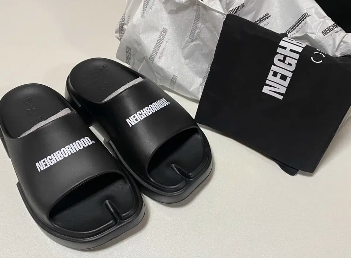 네이버후드 PAES 슬리퍼  상품이미지1