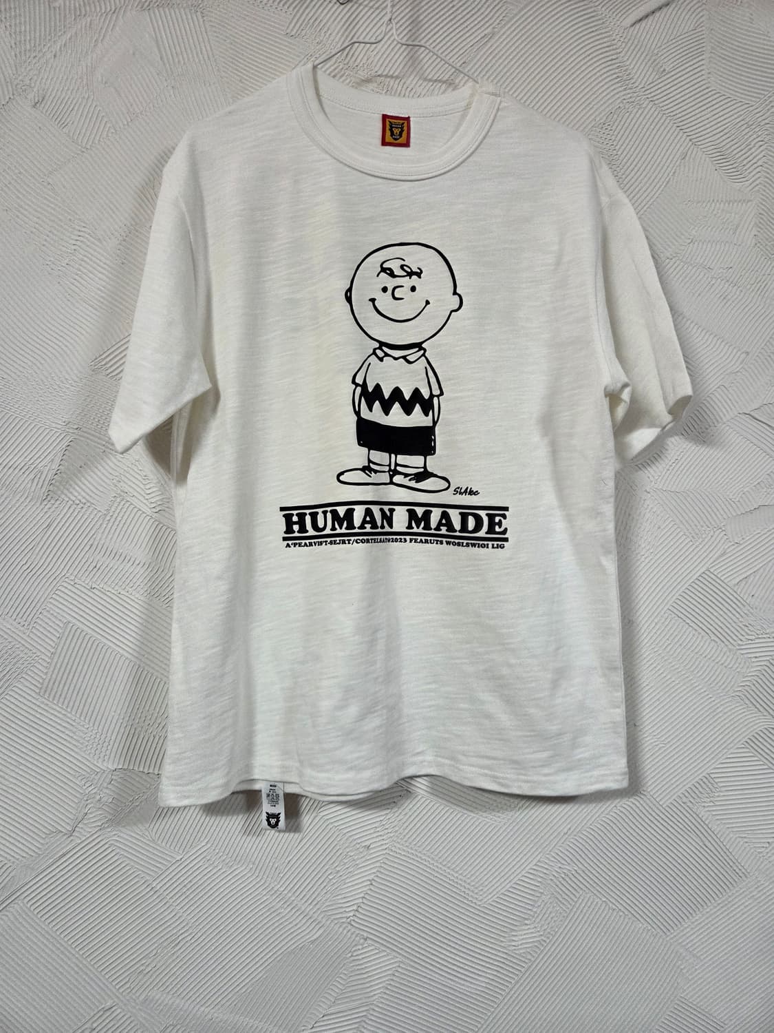 휴먼메이드 피너츠 티셔츠 #2 화이트 상품이미지2