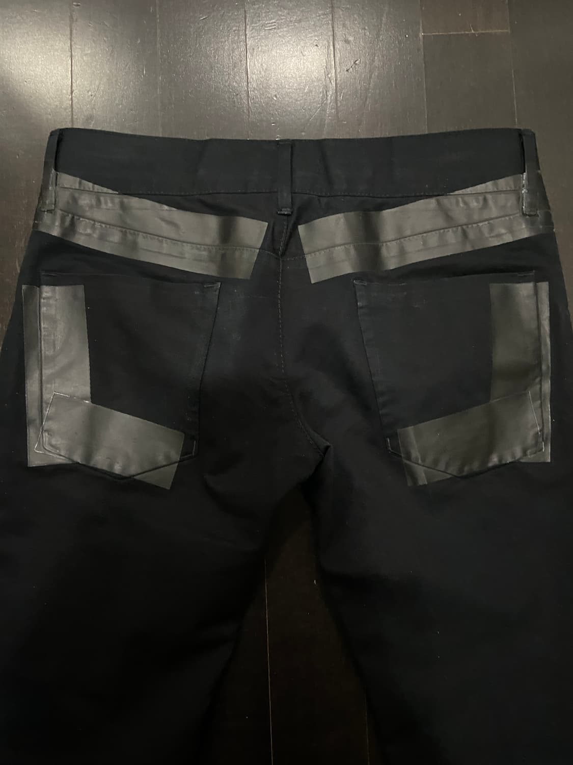 돌체앤가바나 테이핑 블랙진 상품이미지6