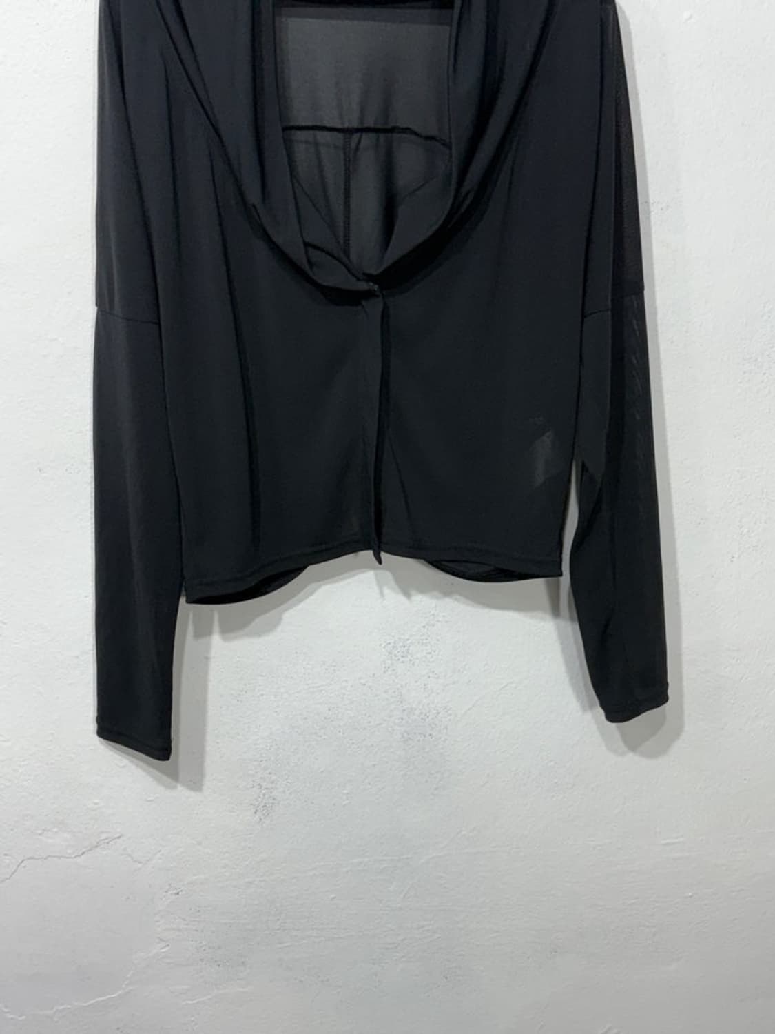 HIROKO KOSHINO Drape Cardigan  상품이미지3