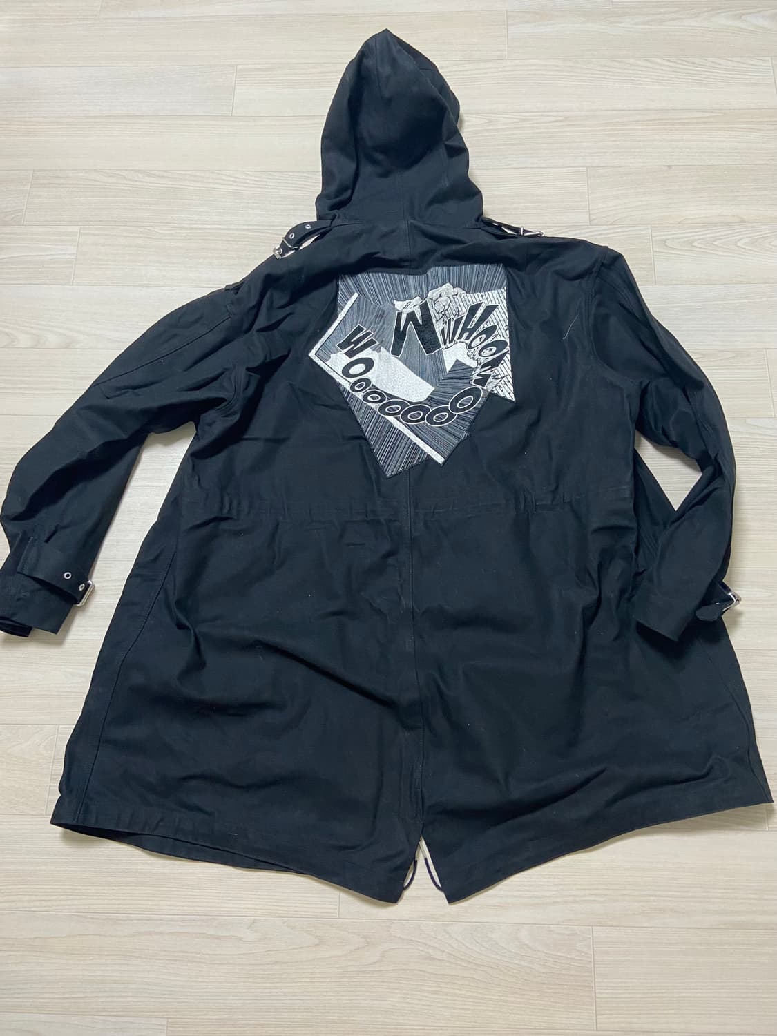 셀린느 x Christian Marclay 파카 자켓 상품이미지2