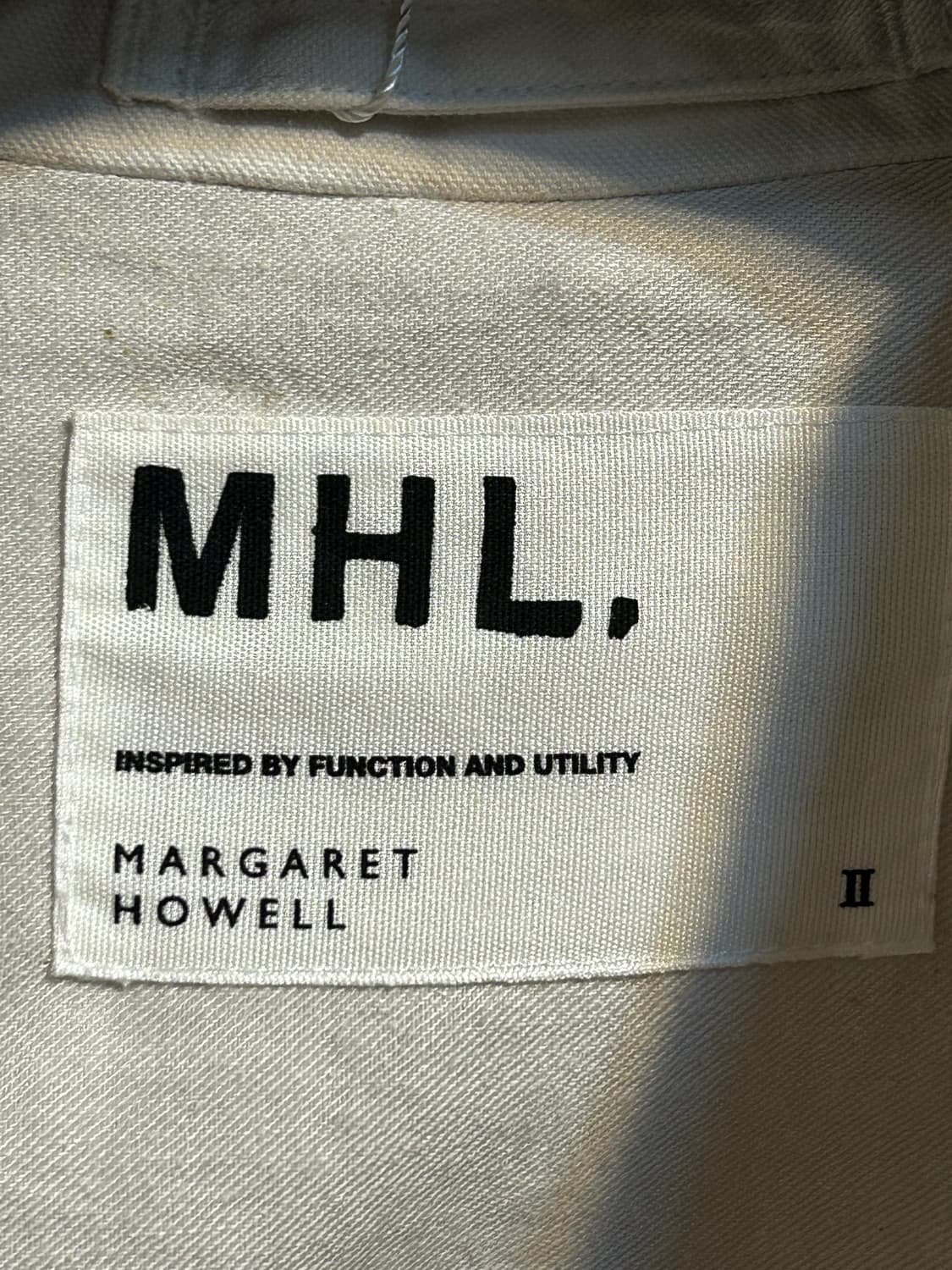 마가렛 호웰 MHL 코튼 자켓 상품이미지6