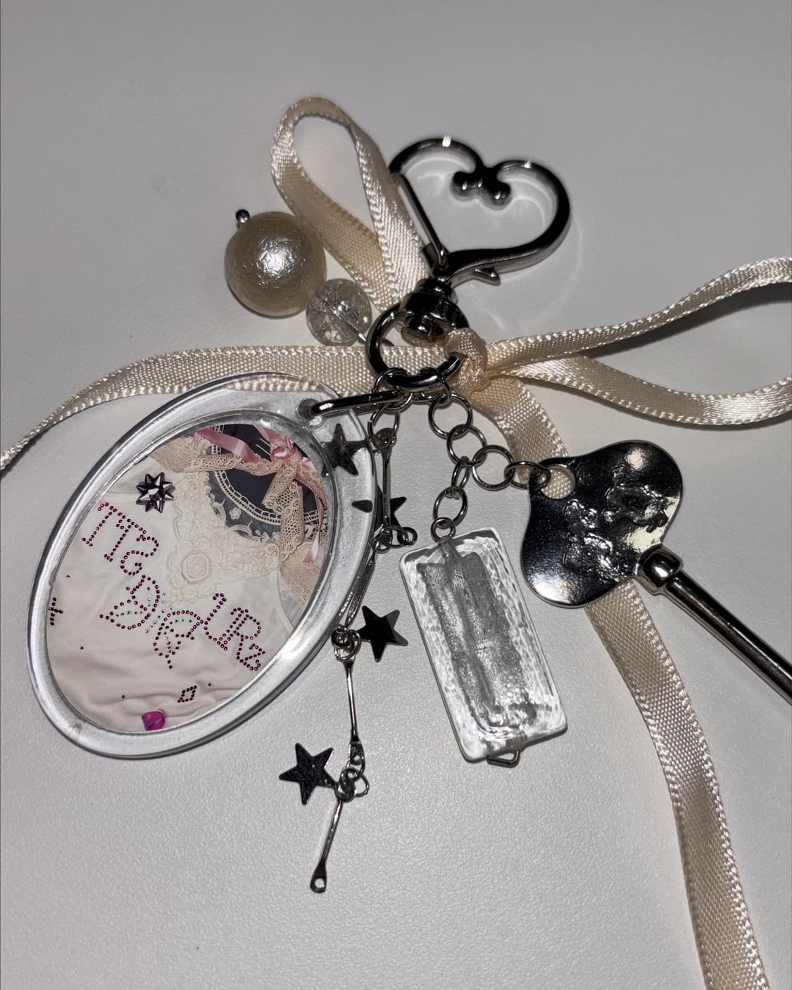 [ITSURz] angel thing keyring 상품이미지1