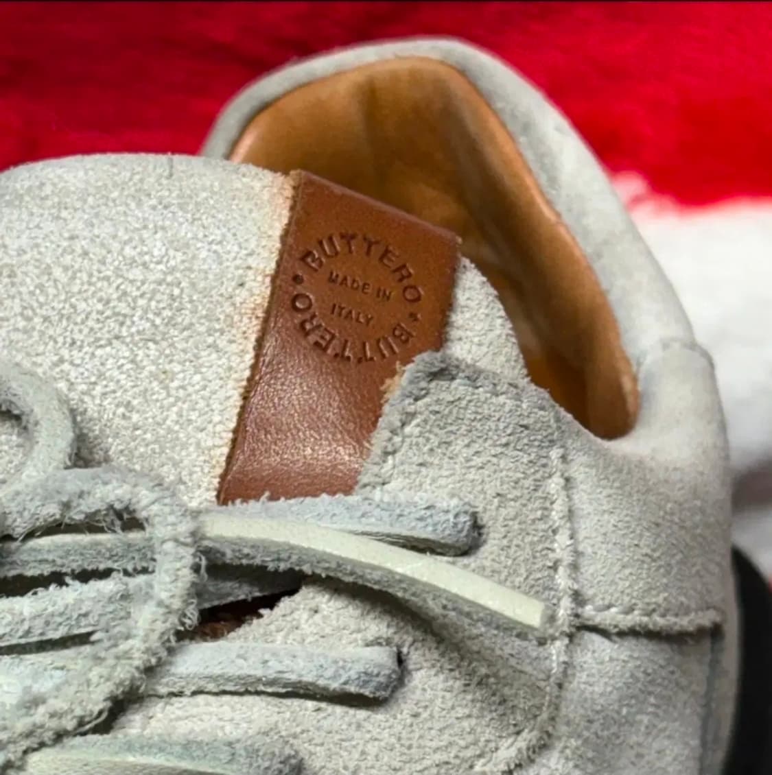 이태리 부테로 푸트라 스웨이드 스니커즈 상품이미지10