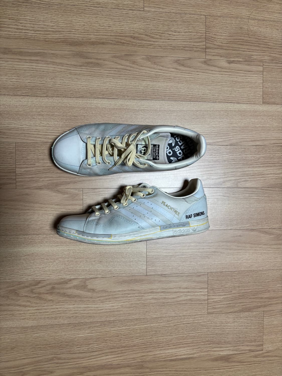 (285) 라프 시몬스 아디다스 피치트리 스탠스미스 상품이미지2