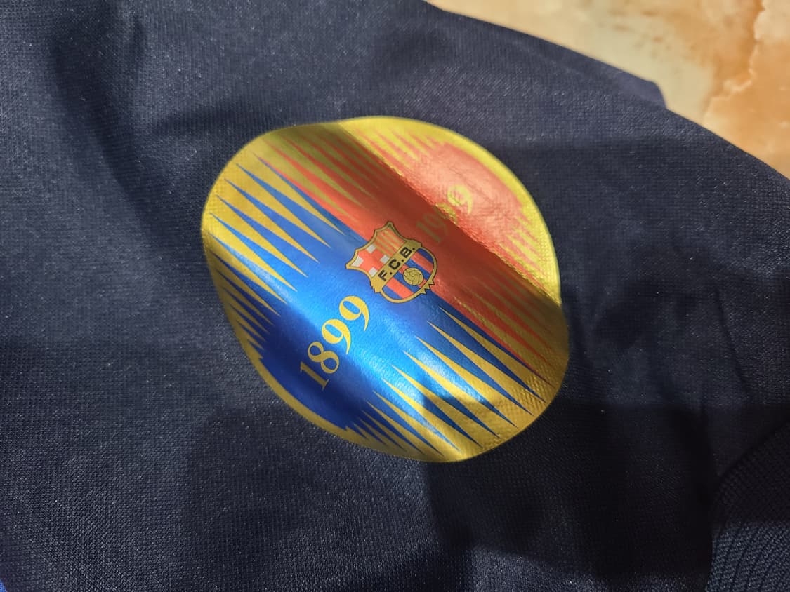 99-00 FC 바르셀로나 100주년 원판 올드레플 축구져지 상품이미지6