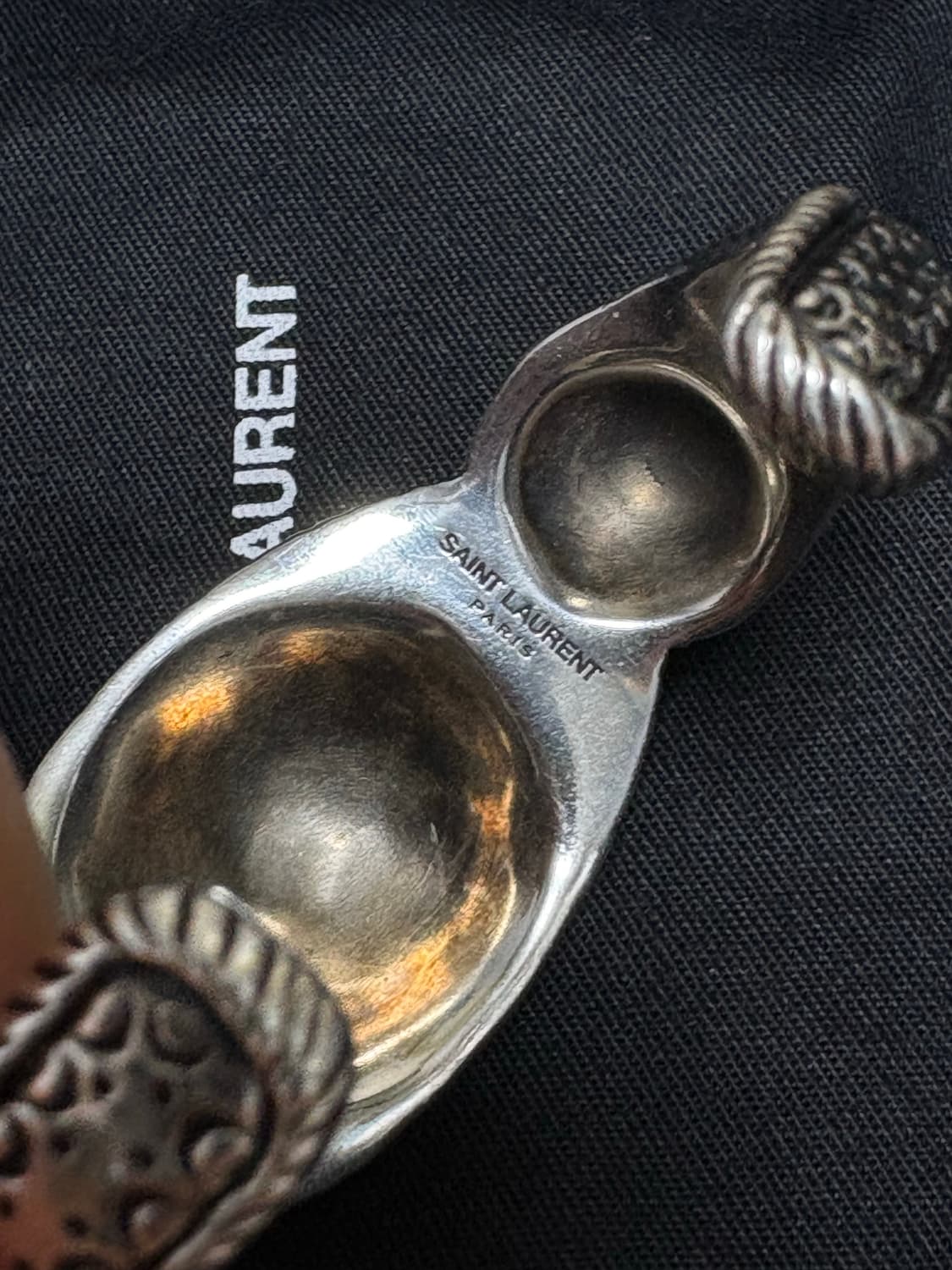 생로랑 뱅글 팔찌 saint laurent  상품이미지3