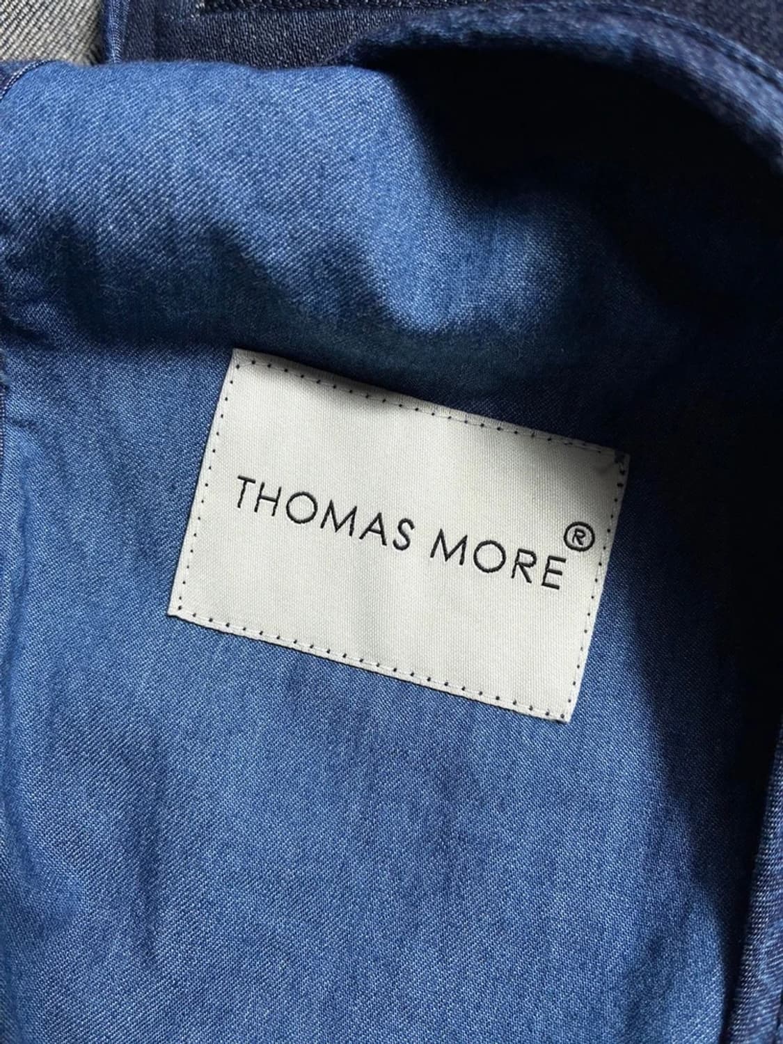 토마스모어 THOMASMORE 데님 워크 블레이저 R1441 상품이미지7