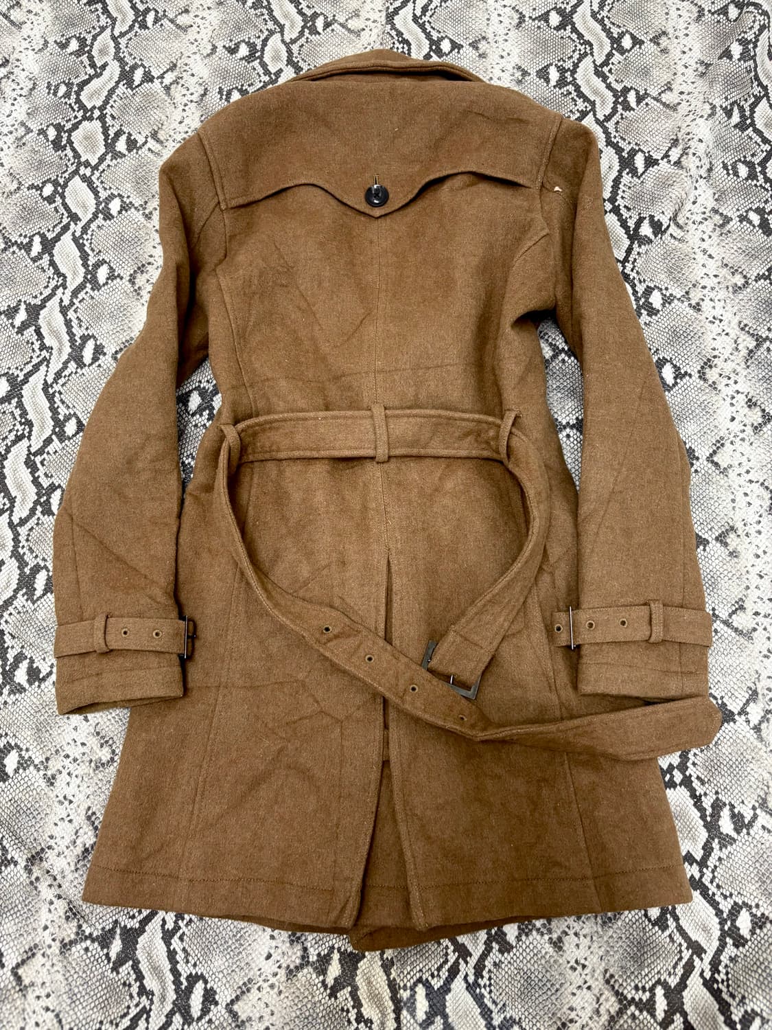 “FUGA” Minimal Mood Brown Coat 상품이미지10