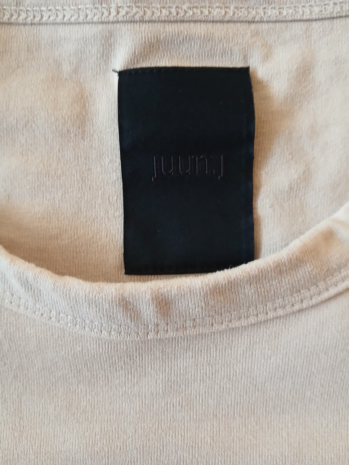 준지 메인그래픽 오버핏 반팔 상품이미지2