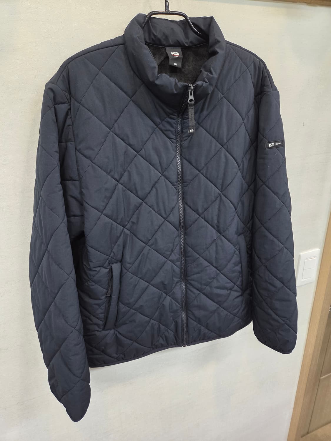 K2 디아망떼 안감플리스 경량패딩 100 상품이미지6