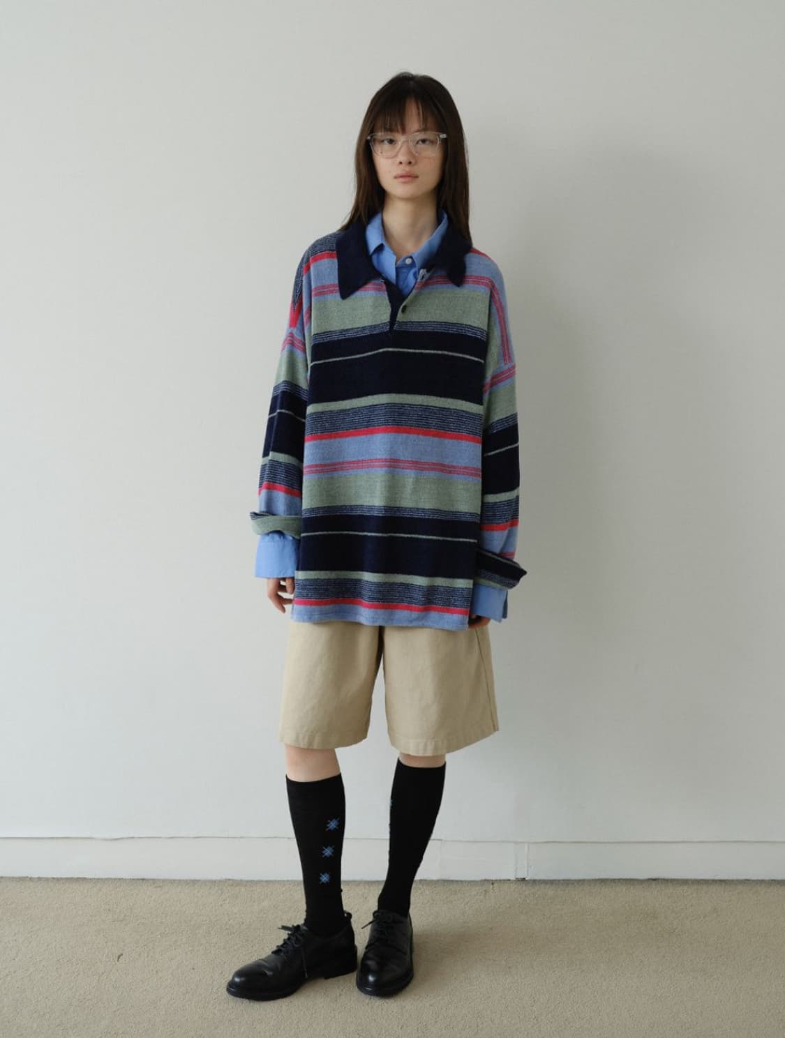 (새상품) 아유서울 니트 상품이미지2