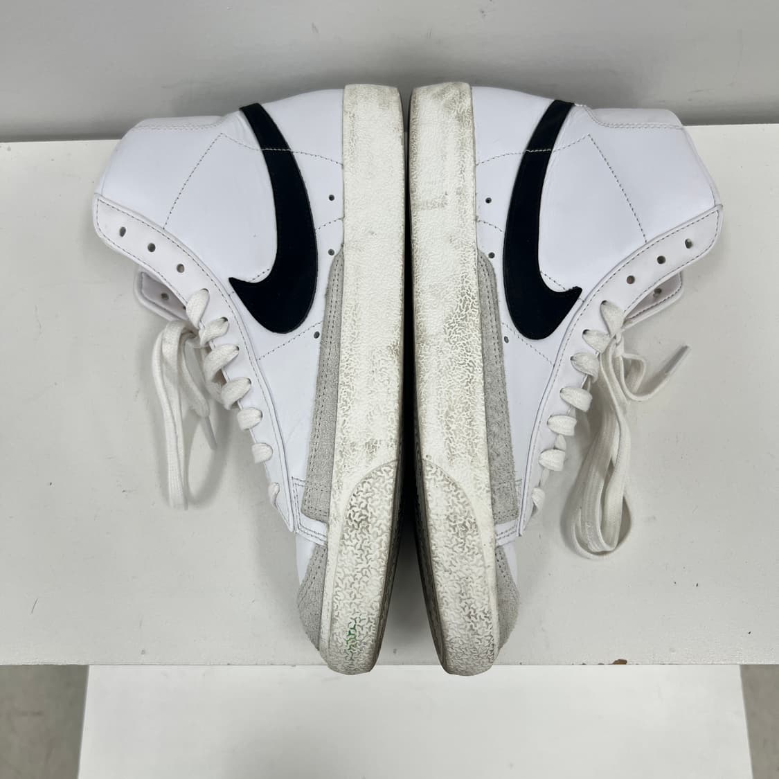 나이키 블레이저 미드 77 빈티지 화이트 블랙 스니커즈 280 상품이미지7