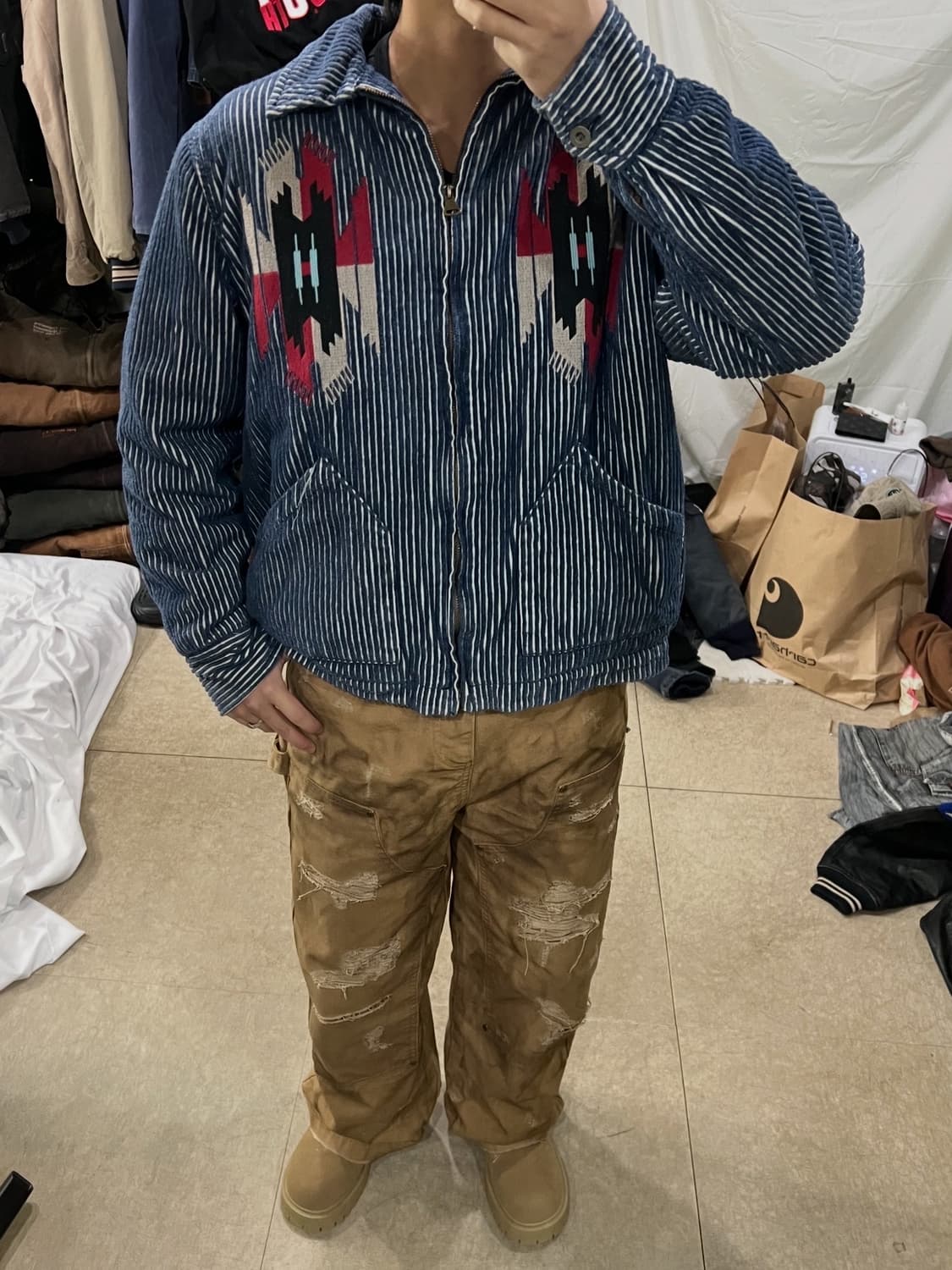 휴스턴 나바호 웨스턴 자켓 상품이미지4