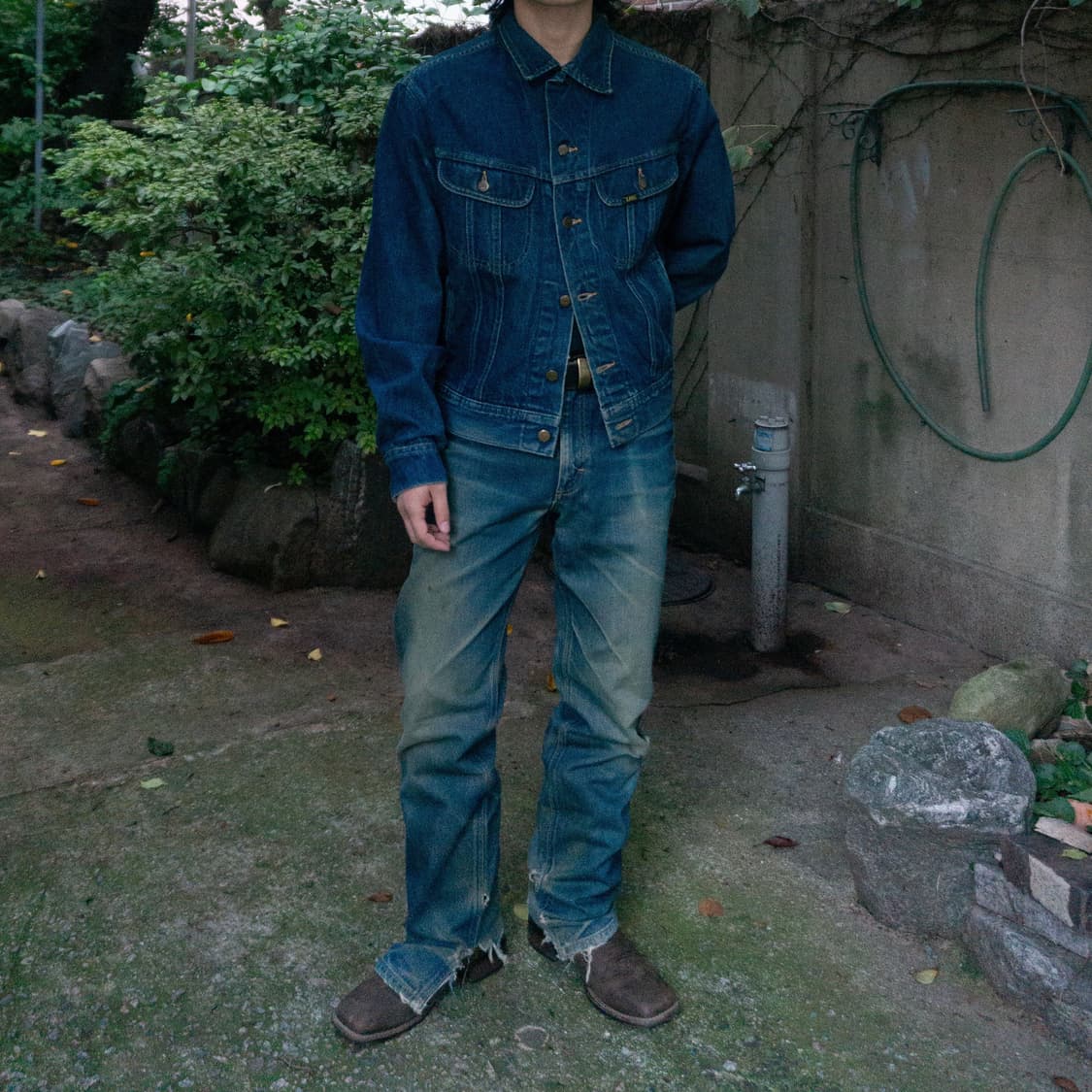 70~80s USA 리 Lee Riders 220 데님 자켓 상품이미지2