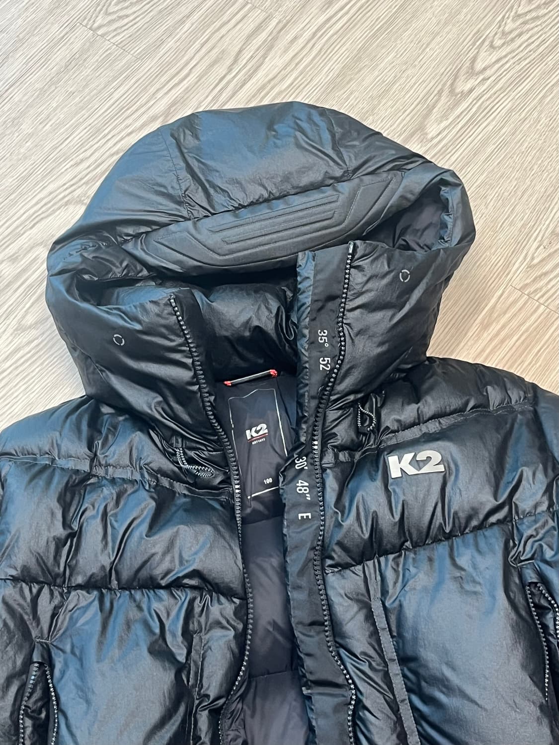 [새상품] k2 케이투 후드패딩 상품이미지1