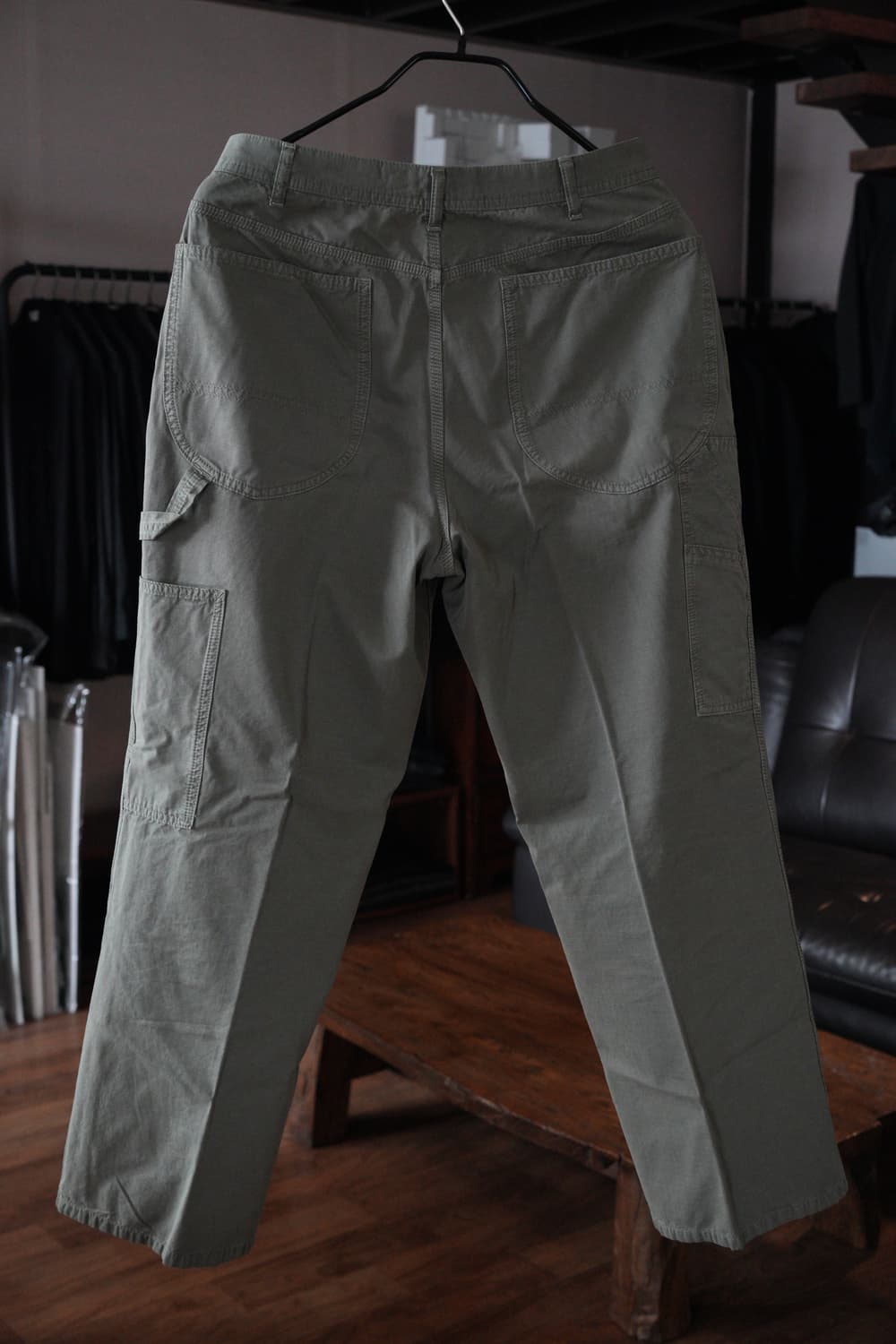 라이즈앤빌로우/ 립스탑 315 스트레이트 유틸리티 팬츠, 32 상품이미지3