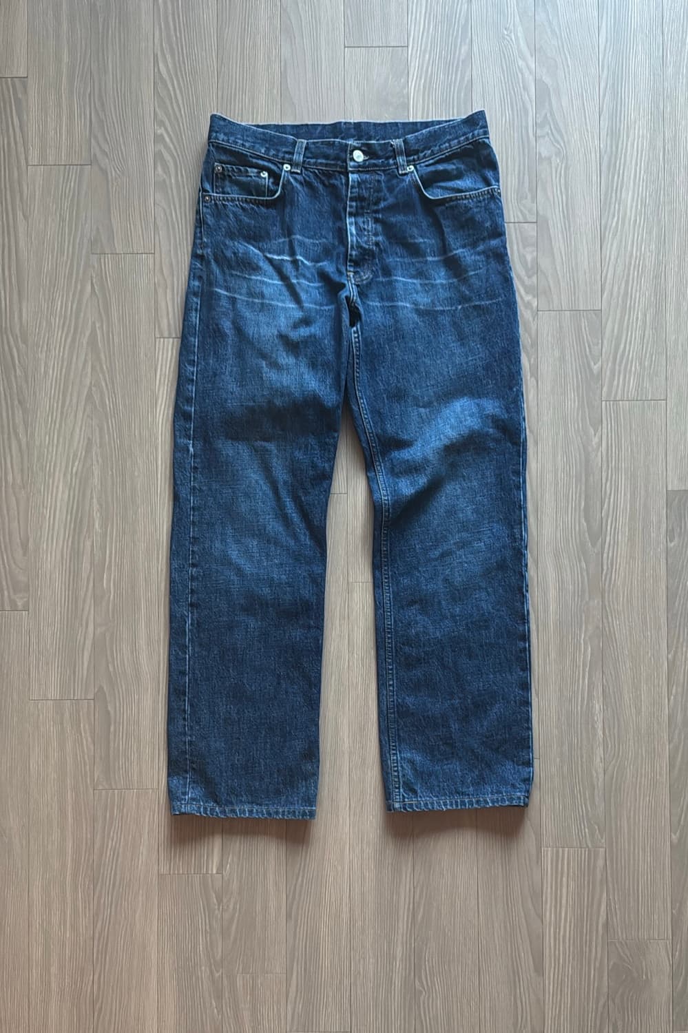 90s 헬무트랭 클래식 부츠컷 데님 팬츠 상품이미지1