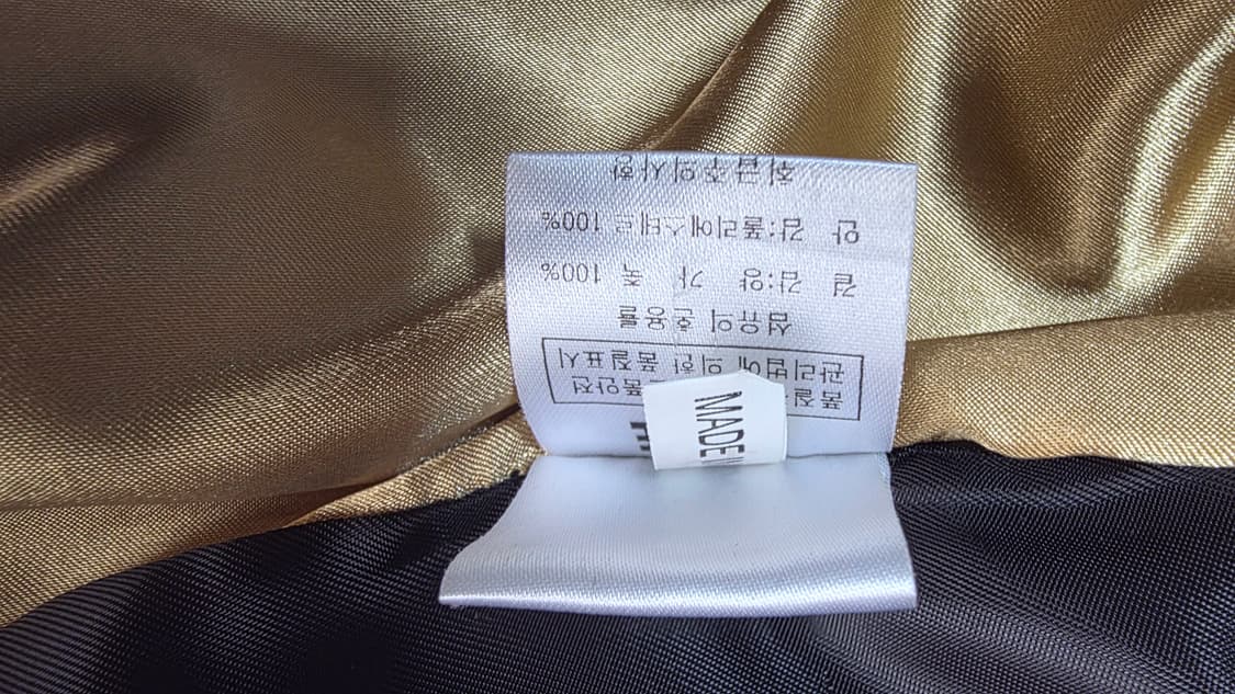 준지 LONE 블랙 가죽자켓 트렌치 남자 코트 상품이미지7