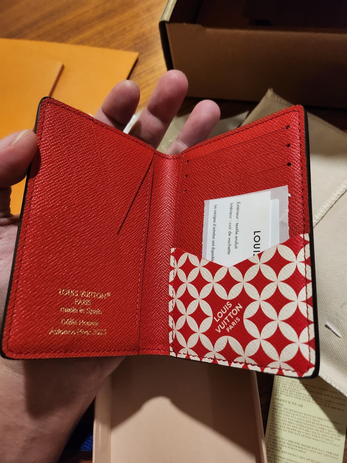 니고 × 루이비통 포켓 오거나이저 N40776 상품이미지2