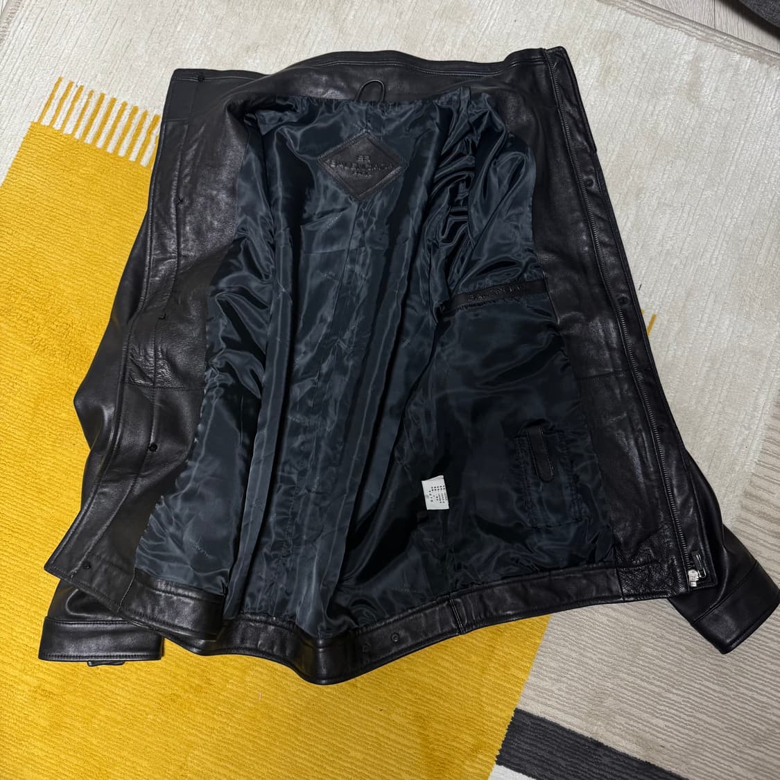 Balenciaga vintage leather jacket 상품이미지6