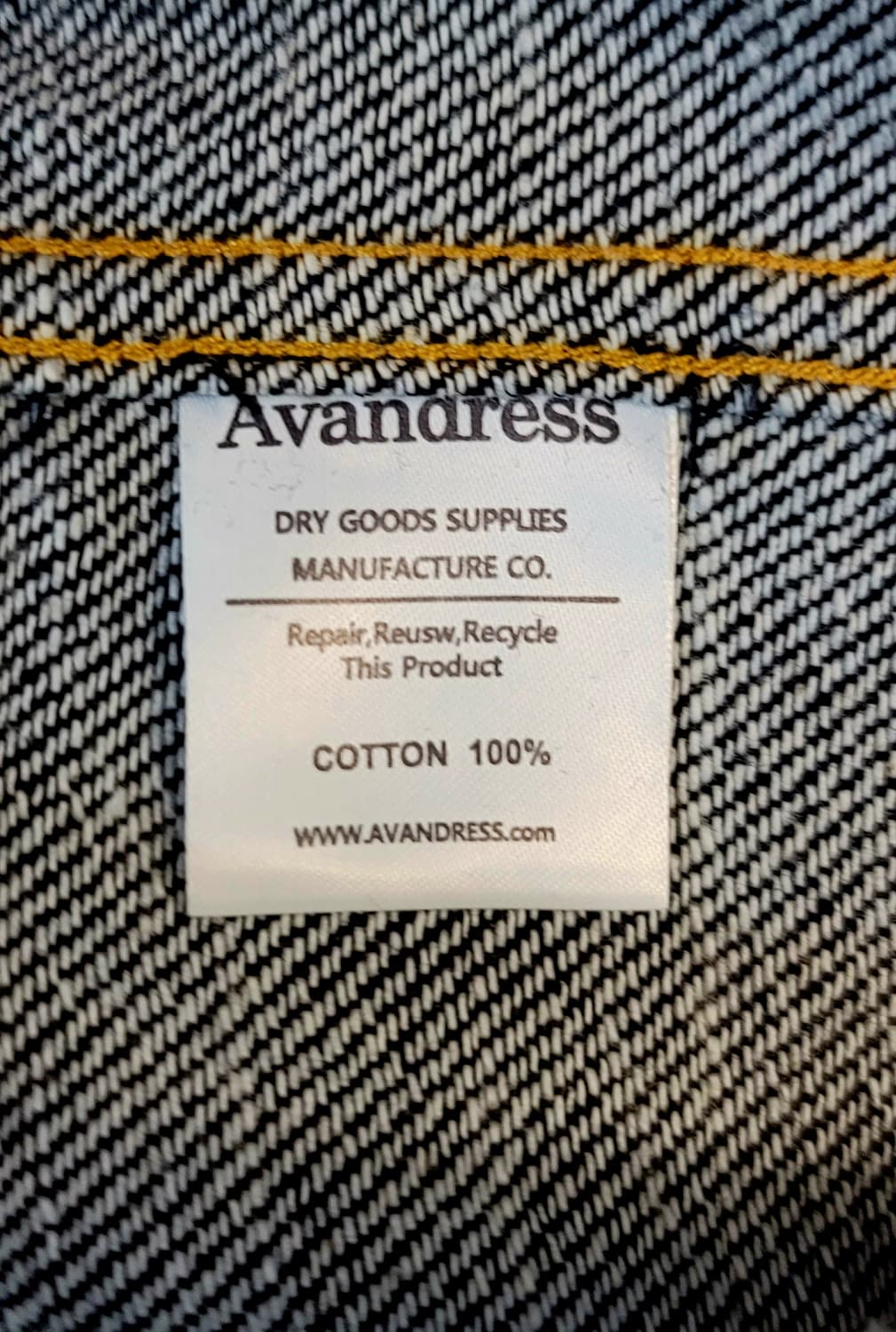 어반드레스 쿨링 블랙데님(흑청.면) 루즈핏 반팔 캐주얼셔츠 판매 상품이미지7