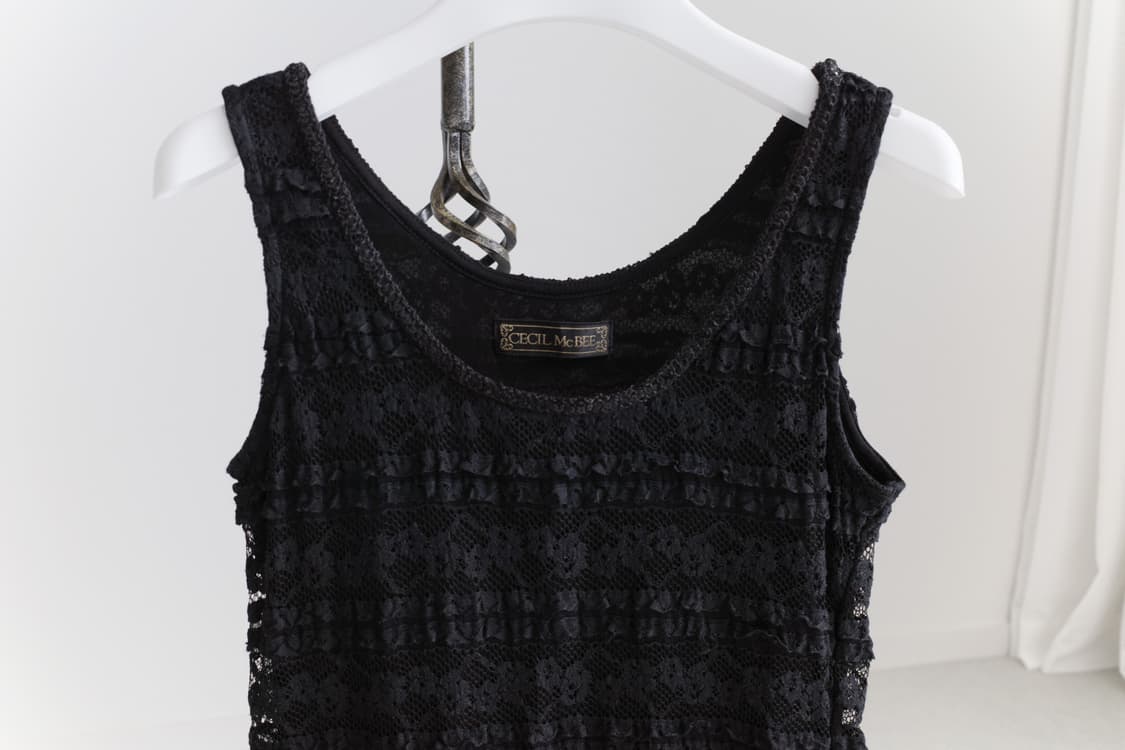 cecil mcbee) lace sleeveless 상품이미지2