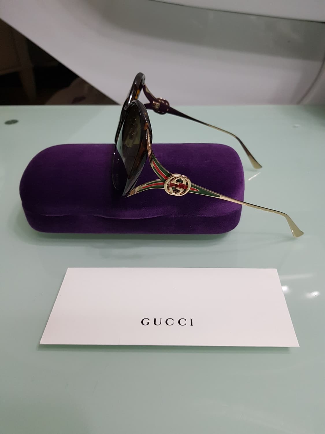 구찌 럭셔리선글라스(정품 새상품풀구성) 상품이미지5